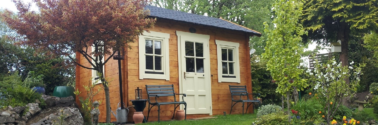 Log Cabins & Garden Rooms