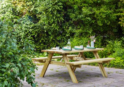 How Long Will a Picnic Table Last Outside?