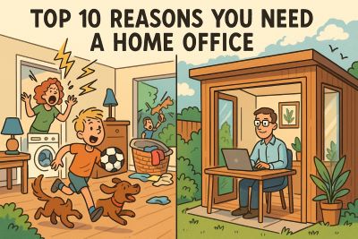 Top 10 Reasons You Need a Home Office (Especially When Family Life Feels Like a Circus)
