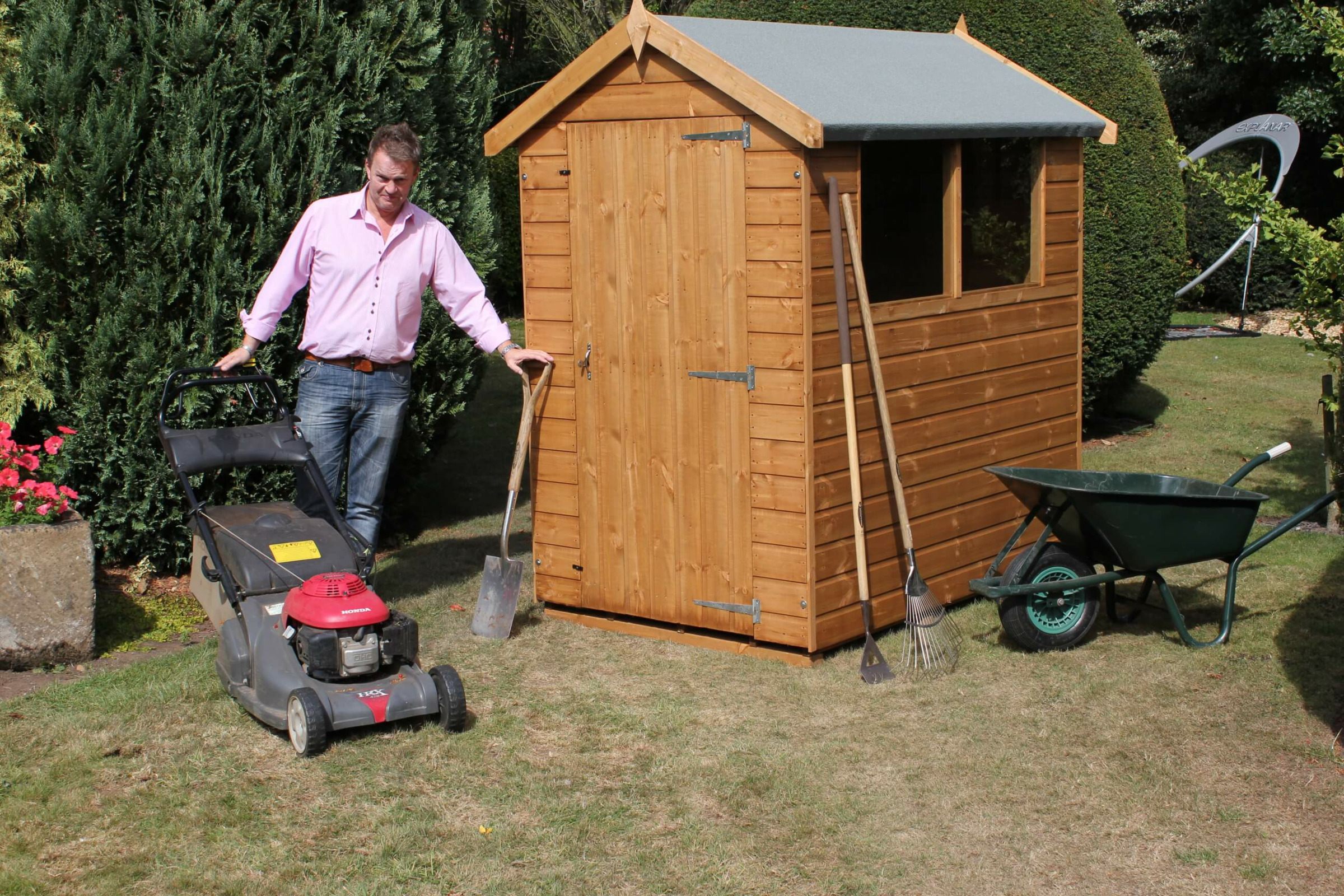 What Size Shed Should I Buy?