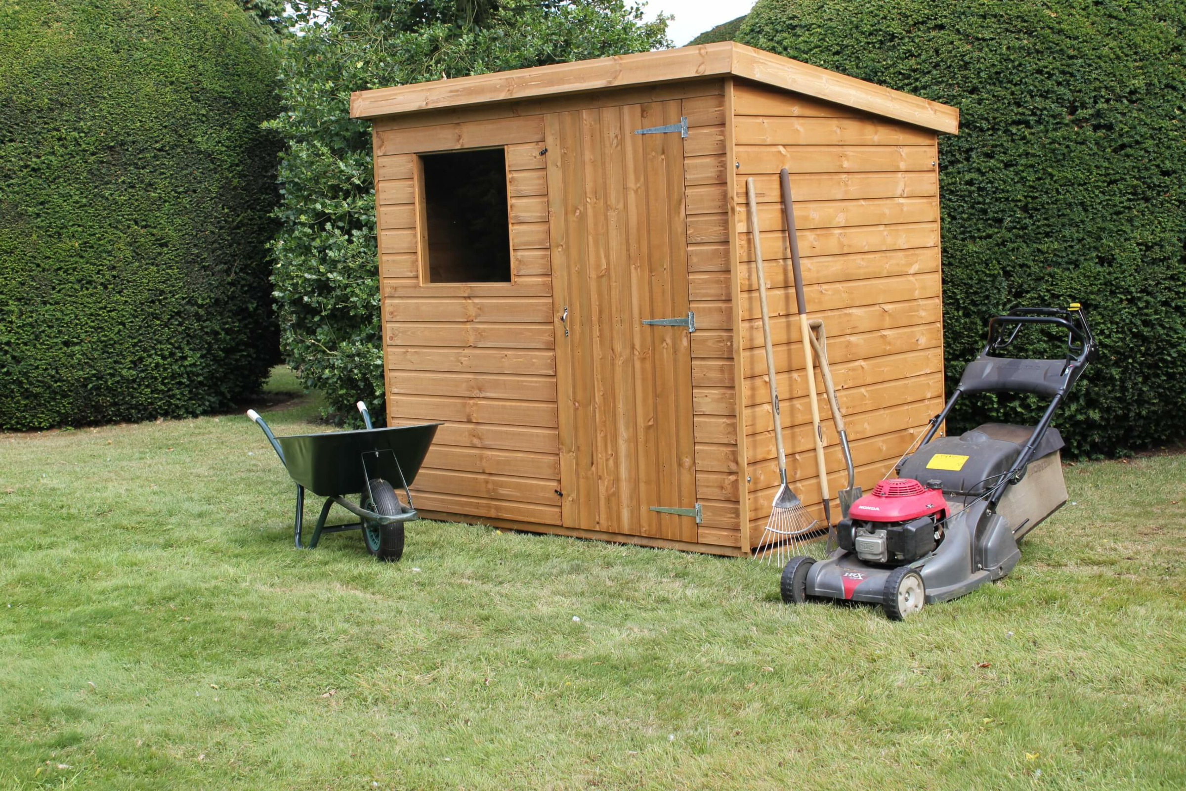 How Should I Maintain My Wooden Shed?