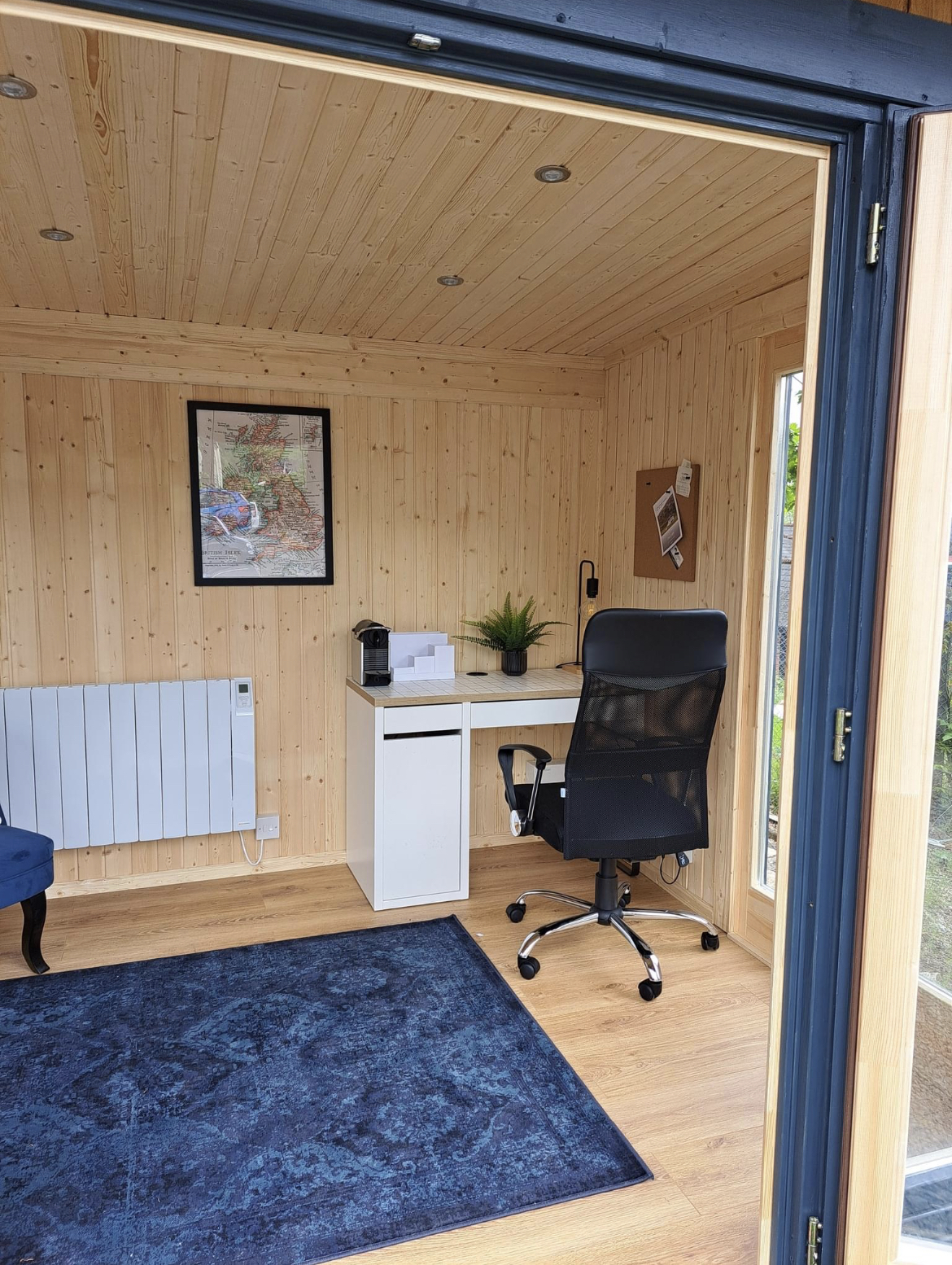 Can I Put a Home Office in My Garden?