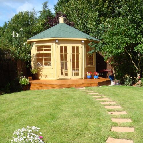 Does a Log Cabin Add Value to Your Property?