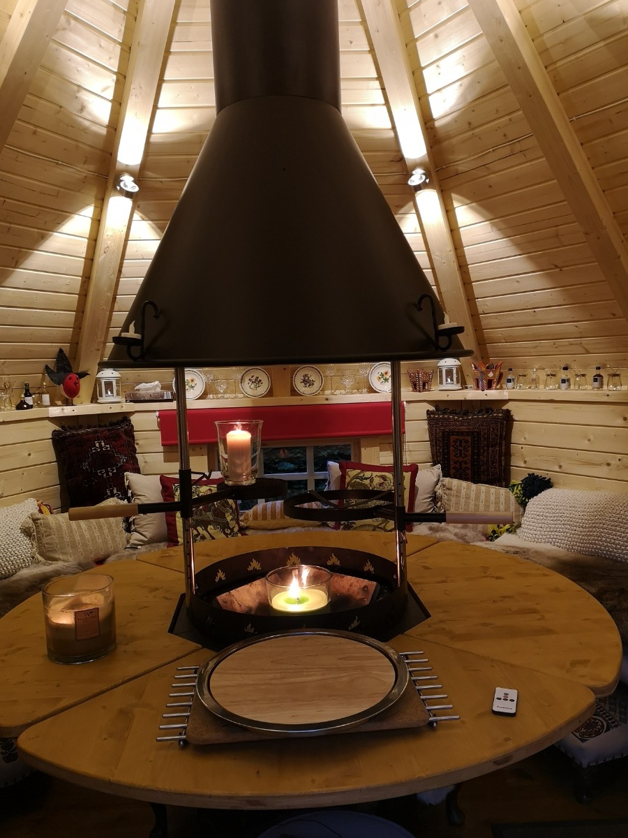 What is a Grilling Cabin?