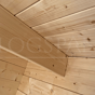 The Milan | 45mm Log Cabin