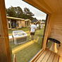 Outdoor Sauna
