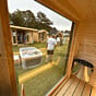 Outdoor Sauna