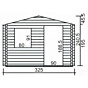 Storage Shed Log Cabin Scotland buy