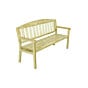 Triple Bench Seat