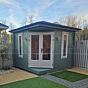 Corner | 44mm Log Cabin