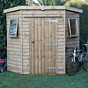 Corner Shed
