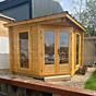 Corner | 44mm Log Cabin
