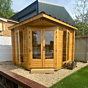 Corner | 44mm Log Cabin