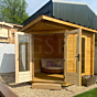 Corner | 44mm Log Cabin