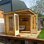 Corner | 44mm Log Cabin