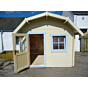 Dutch Barn Log Cabin for sale Scotland