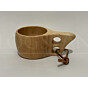Handmade Kuksa Wood Nordic Style Mug, Portable Travel Camping Cup 2500ML – Environmentally friendly