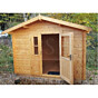 Quality small log Cabin Shed UK