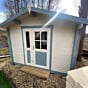 Quality small log Cabin Shed UK