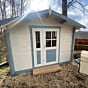 Quality small log Cabin Shed UK