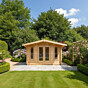 Garden Log Cabin Scotland Sale