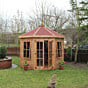 round summerhouse