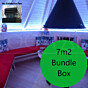 Finman 7m2 BBQ Hut Bundle Box