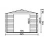 Quality small log Cabin Shed UK