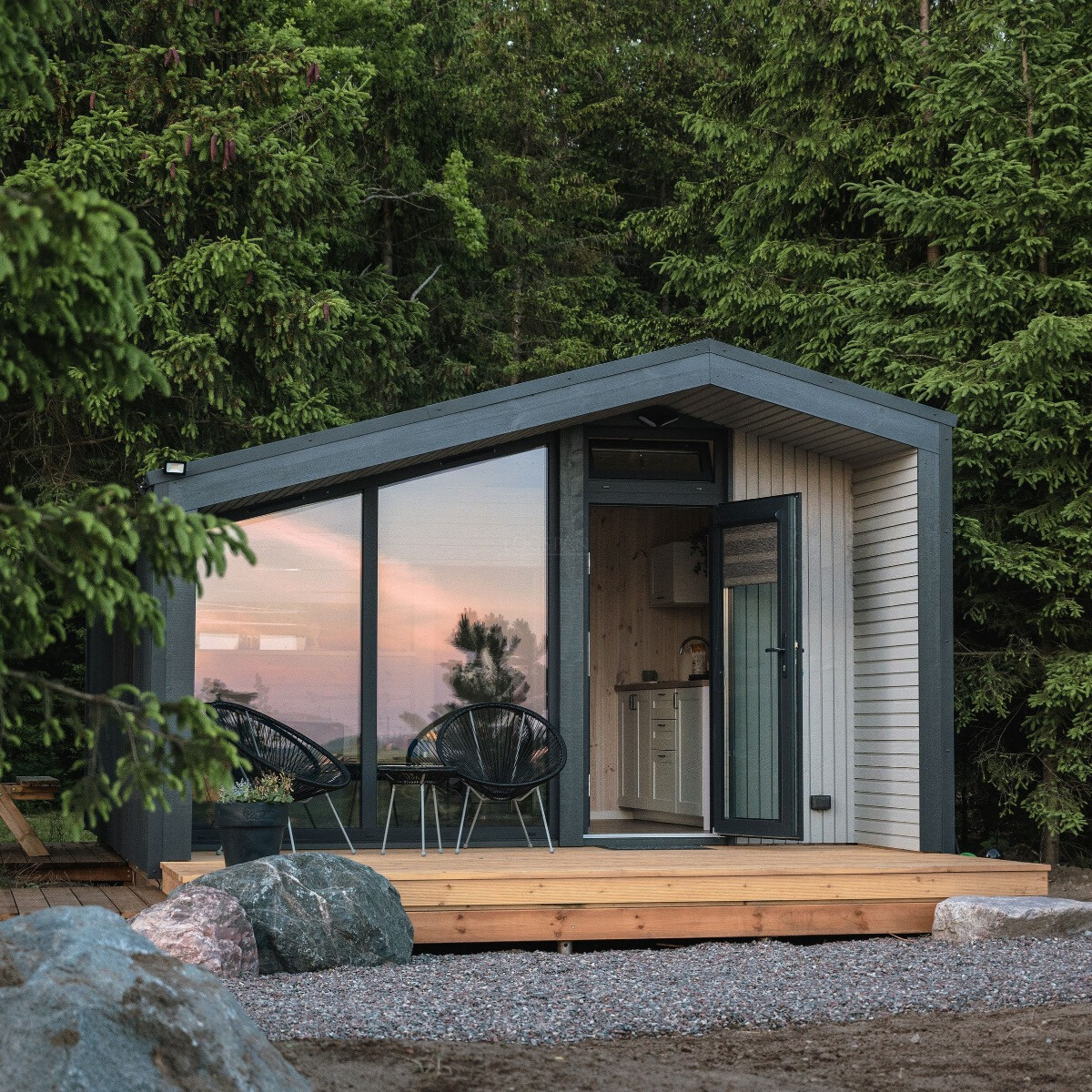 Modular House M24 FREE Nationwide Delivery Logspan