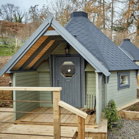 Finman 17m² Retreat Glamping Pod