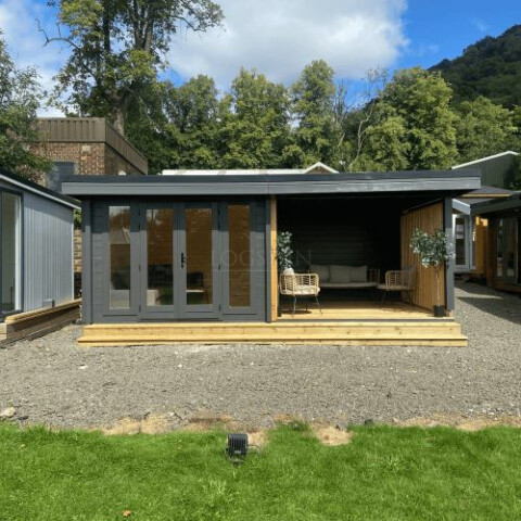 Log Cabin Gazebo