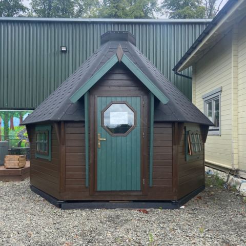 Finman BBQ Hut & Sauna