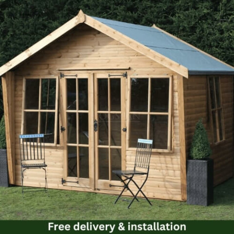 Alpine Wing Summerhouse