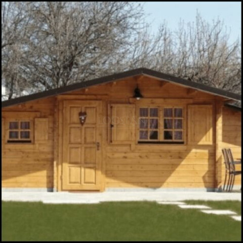 ASCOT T24 XL | Log Cabin