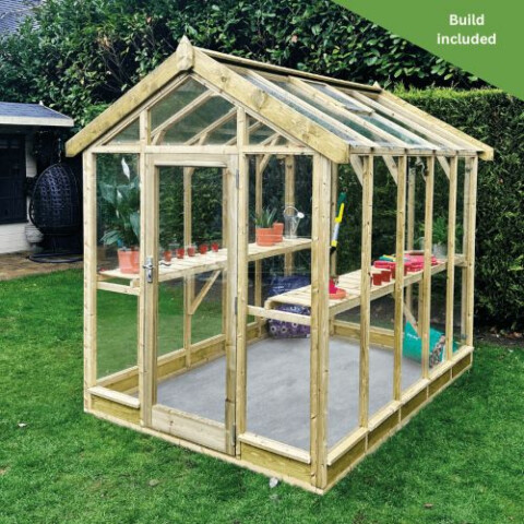 Ashdown Apex Greenhouse