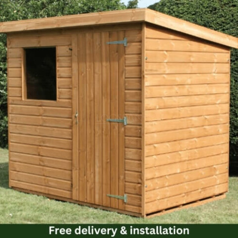 Dalby Pent Shed