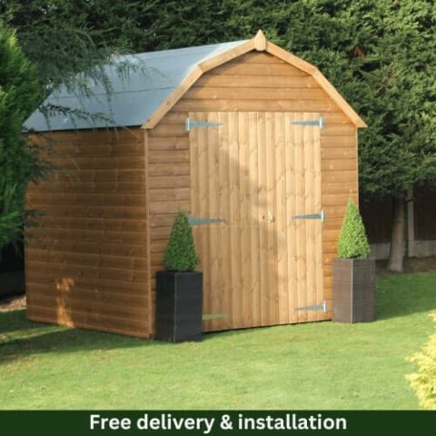 Dutch Barn Shed