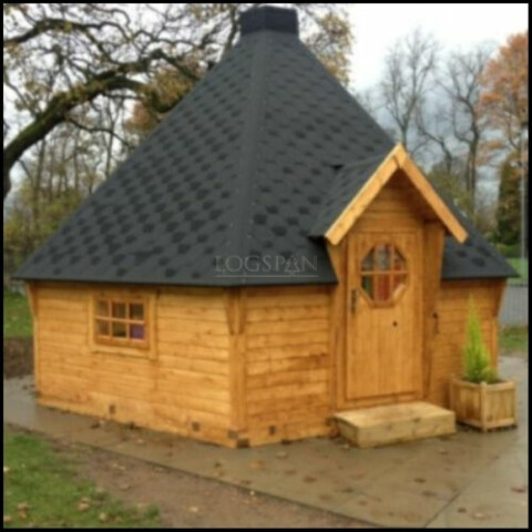 Finman BBQ Hut 28m²