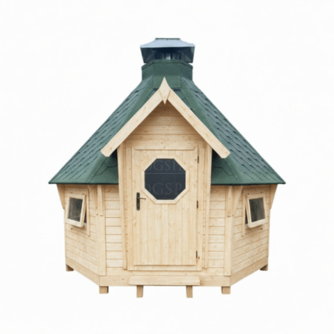 Finman BBQ Hut 7m²