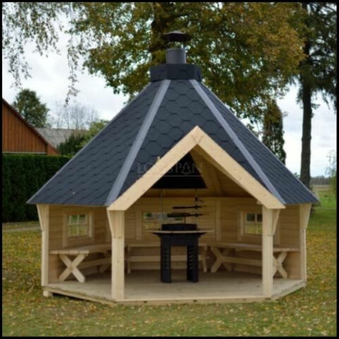 Finman Open BBQ Shelter