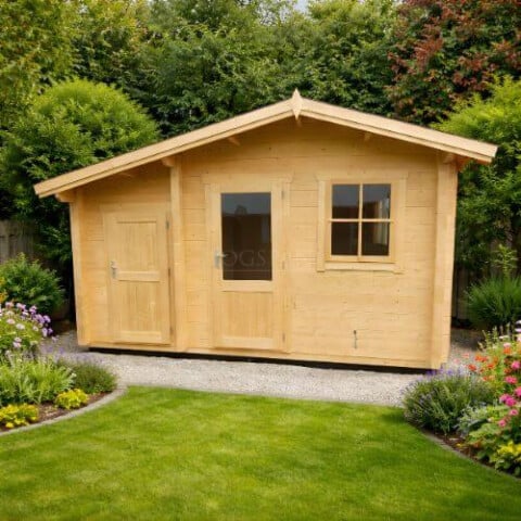 Log Cabin Storage Shed buy UK