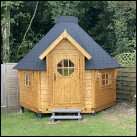 Finman Hygge Hut 9m²