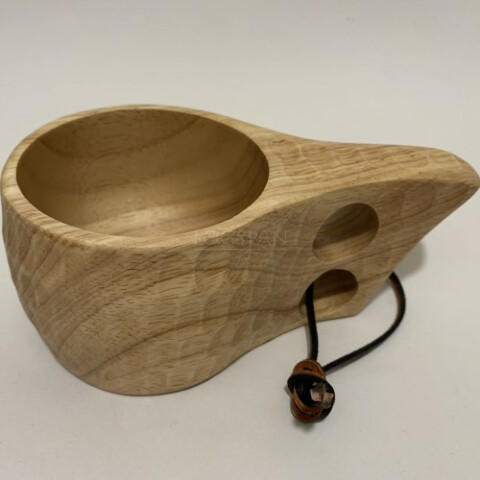 Handmade Kuksa Wood Nordic Style Mug