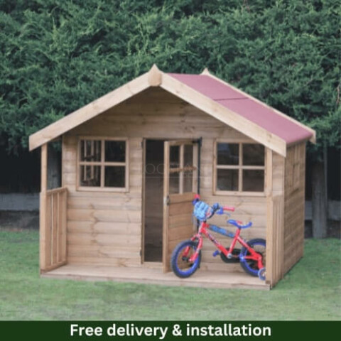 Jessica's Cottage Playhouse