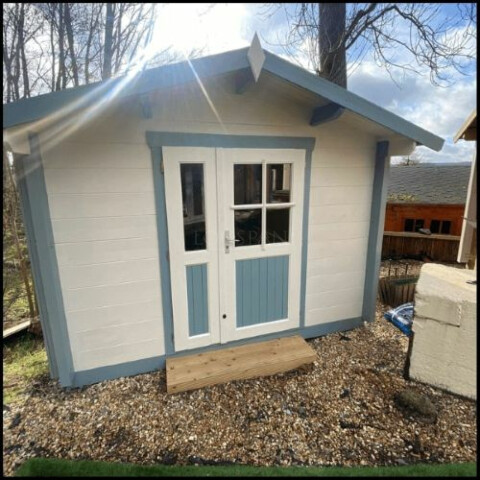 The Kempton | 30mm Log Cabin