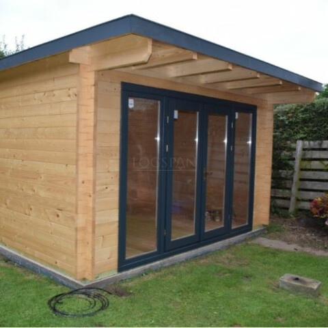 Nida Panorama Modern | Log Cabin
