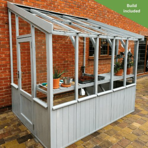 Hatfield Lean-To Greenhouse