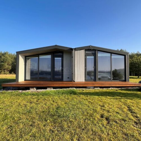 Glamping Lodge Cabin