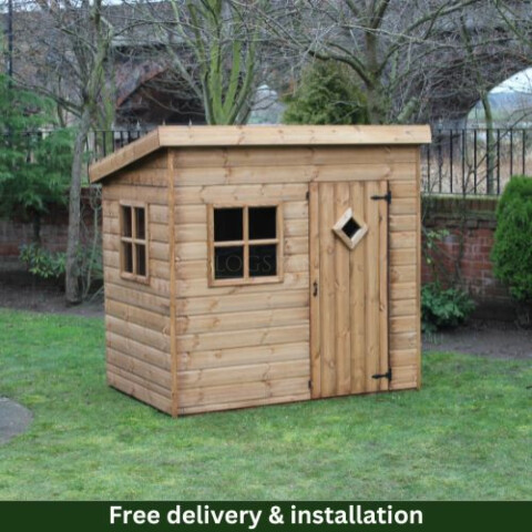 Mini Pent House Playhouse