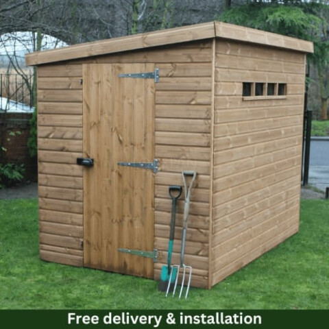 Security Shed